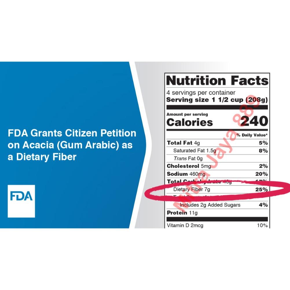 

Arabic Gum Powder / Gom Arab / Gum Arab / Acacia Gum Powder 100 Gram SV