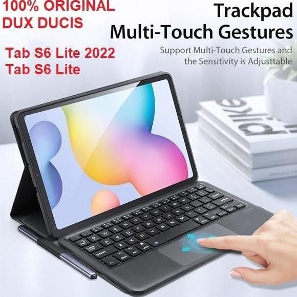 TERMURAH - Samsung S6 lite 2022 DUX DUCIS Bluetooth Wireless Keyboard