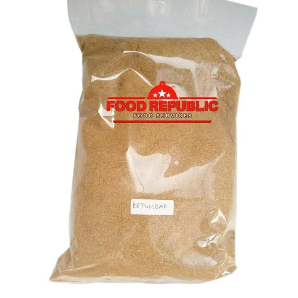 

Corriander Powder Ketumbar bubuk 1KG standar resto