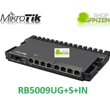 Mikrotik Rb5009Ug+S+In Rb 5009 Rb5009 New Stok