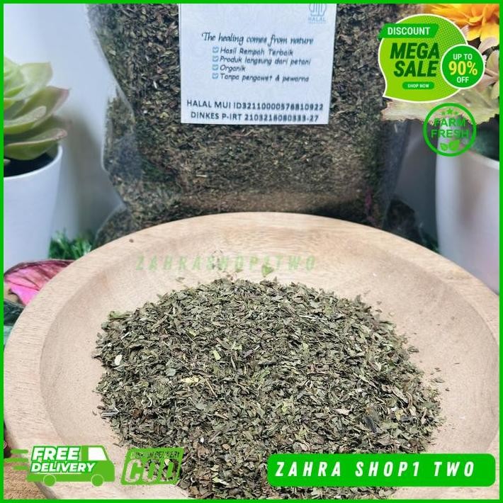 

SPEARMINT TEA - TEH DAUN SPEARMINT 50 GRAM REMPAH BU RISMA PRODUK TERBAIK