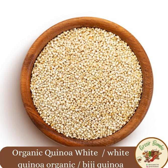 

READY Organic Quinoa White - 1kg / White Quinoa Organic KM