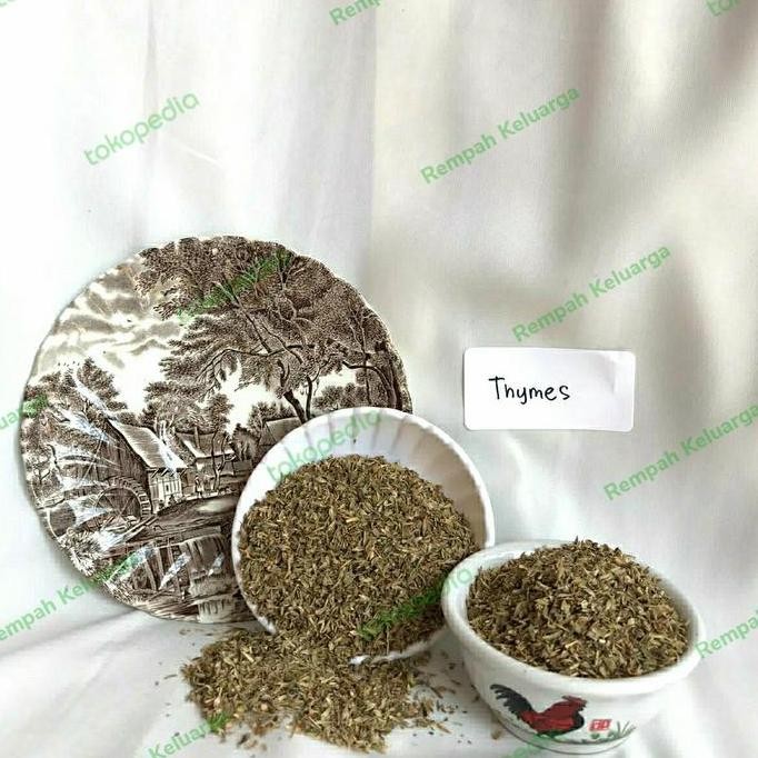

Dried Tyhme Leaves 1000 Gram / Daun Thyme Kering 1 Kg