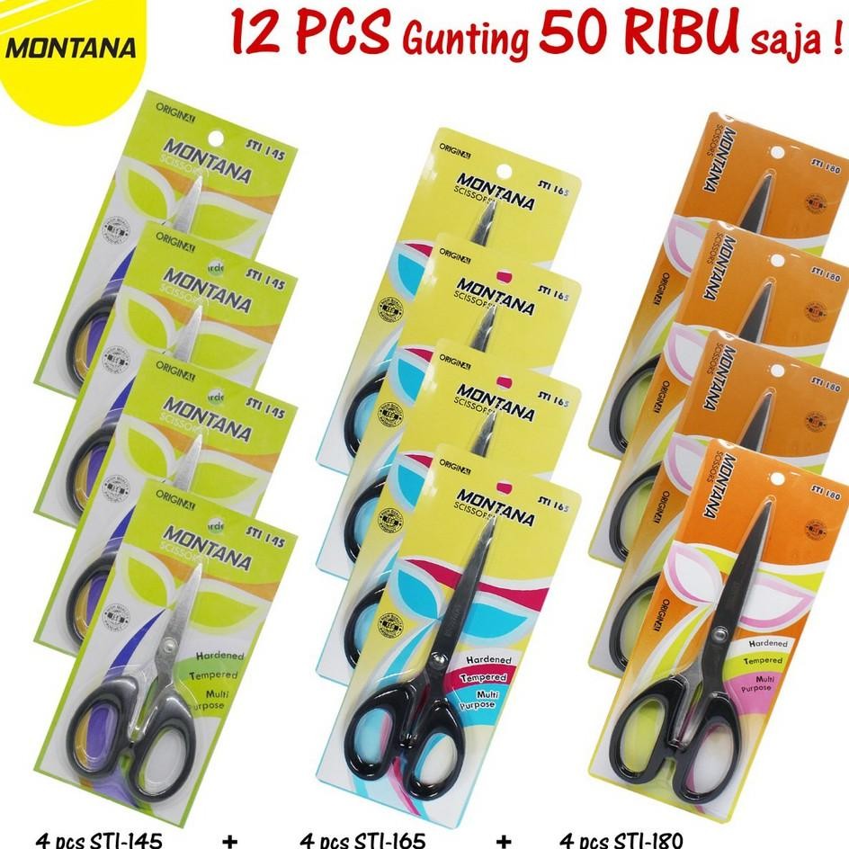 

Montana Bundling Gunting Sti145 4 Pcs Sti165 4 Pcs Sti180 4 Pcs