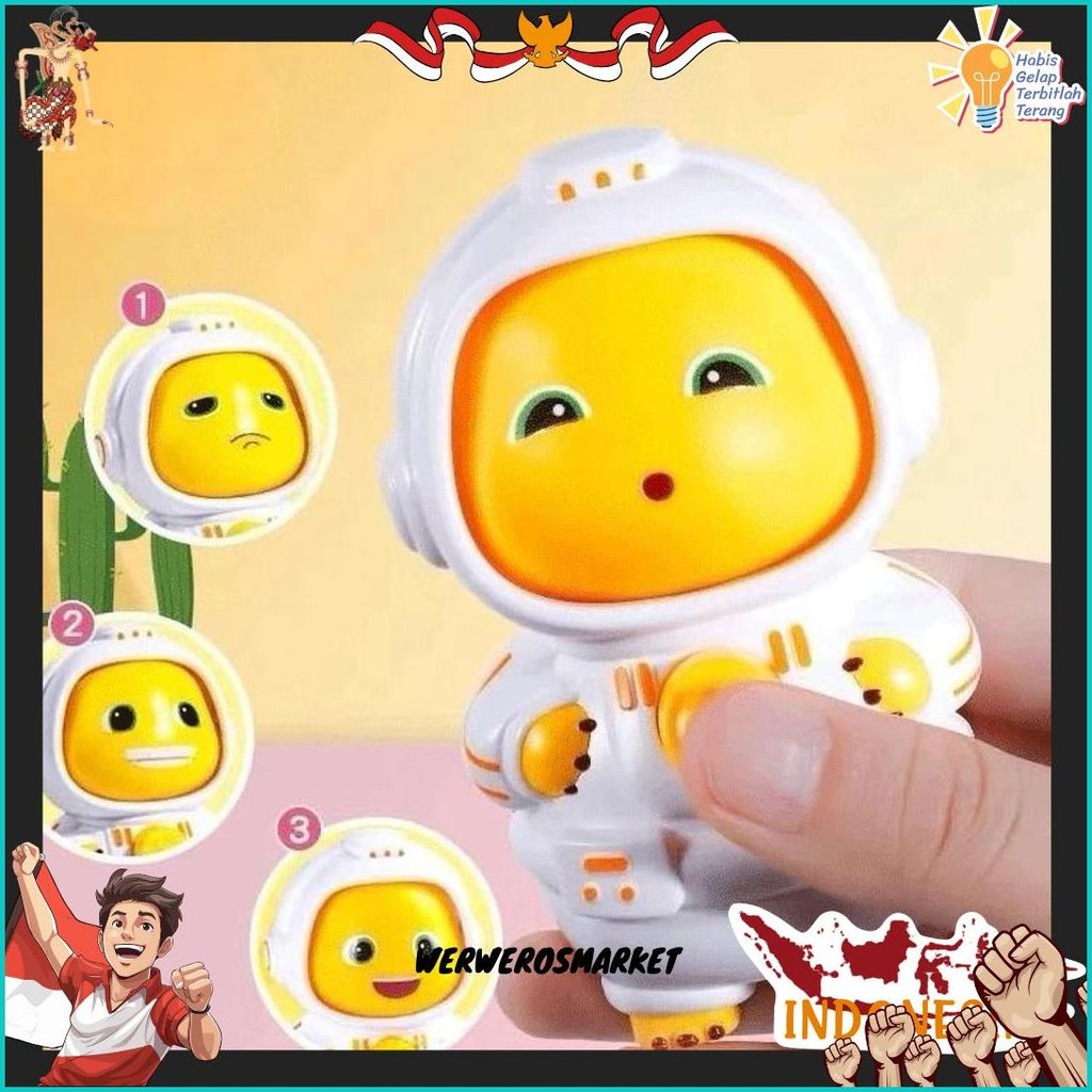 Mainan Nailong Dino Kuning Bisa Berubah Wajah Terbaru / Tas Ekspresi Lucu 3 Ekspresi Wajah Mainan An