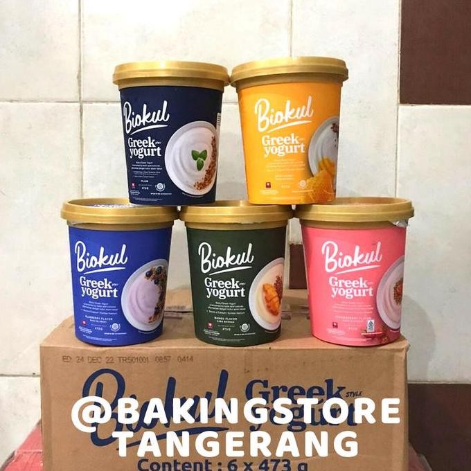 

Biokul Greek Yogurt 473 gr sm