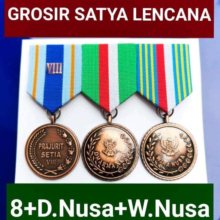 8 TAHUN + DHARMA NUSA + WIRA NUSA MURAH
