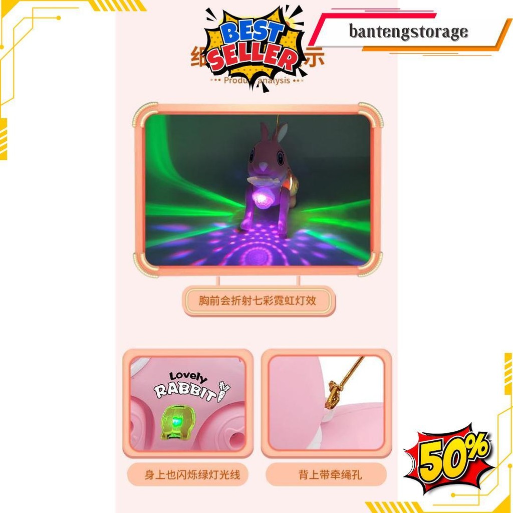 (Bisa Cod) Kelinci Lampu Mainan Truk Tangki Bump &Go Mainan Mobil Truck Builder Tank Truk Molen Orig