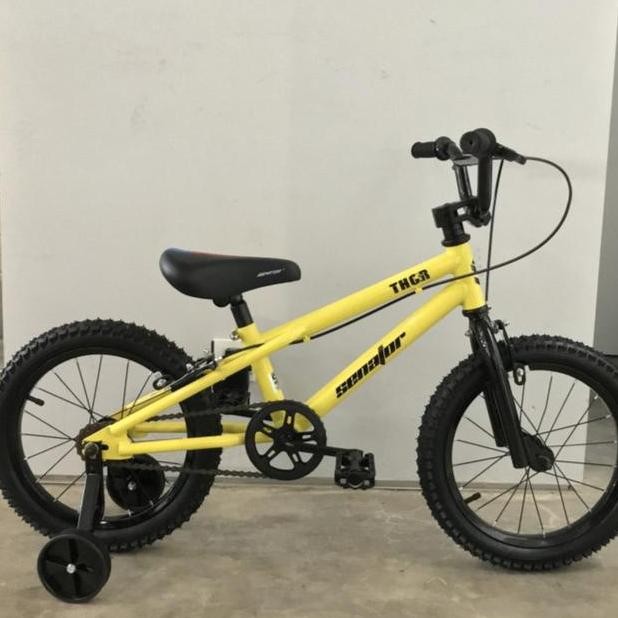 Sepeda Bmx Anak 16 Inc Senator Thor Usia 47 Tahun Ke Atas Rem U Break