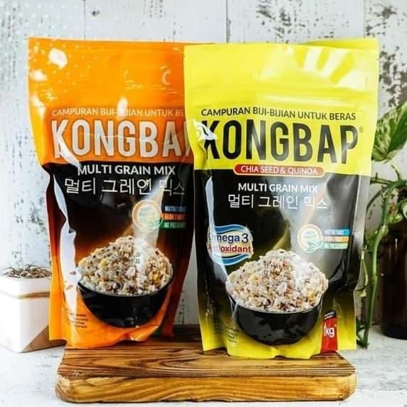 

KONGBAB - MULTIGRIAN MIX CHIA SEED & QUINOA 1kg KM