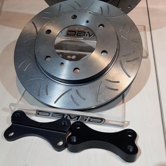 [Expert] Brake Disc Rotor + Bracket Brembo Innova oversize upsize 320
