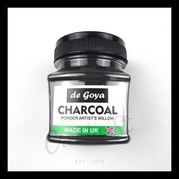 

De Goya Serbuk Conte Arang Charcoal Powder Artist Willow 30 Gr Harga Promo