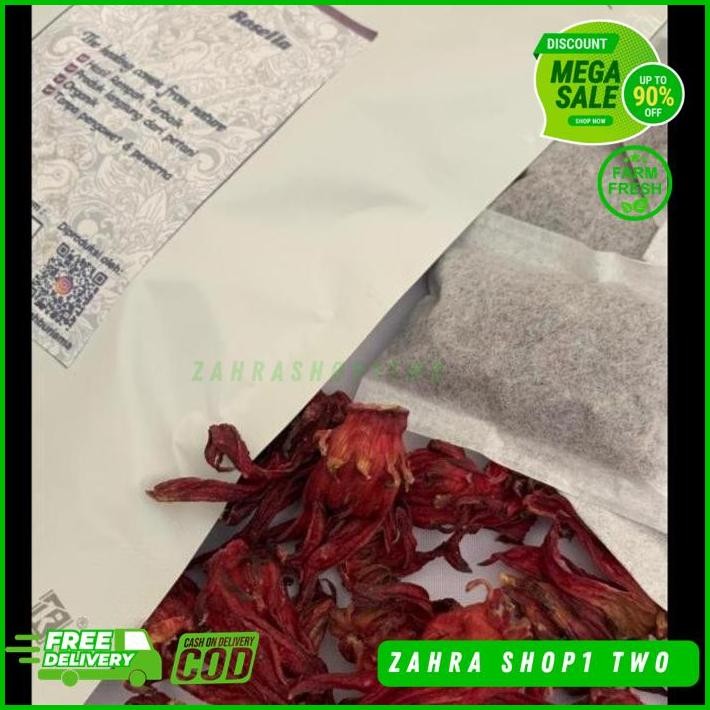

TEH CELUP BUNGA ROSELLA SIAP SEDUH PRODUK TERBAIK