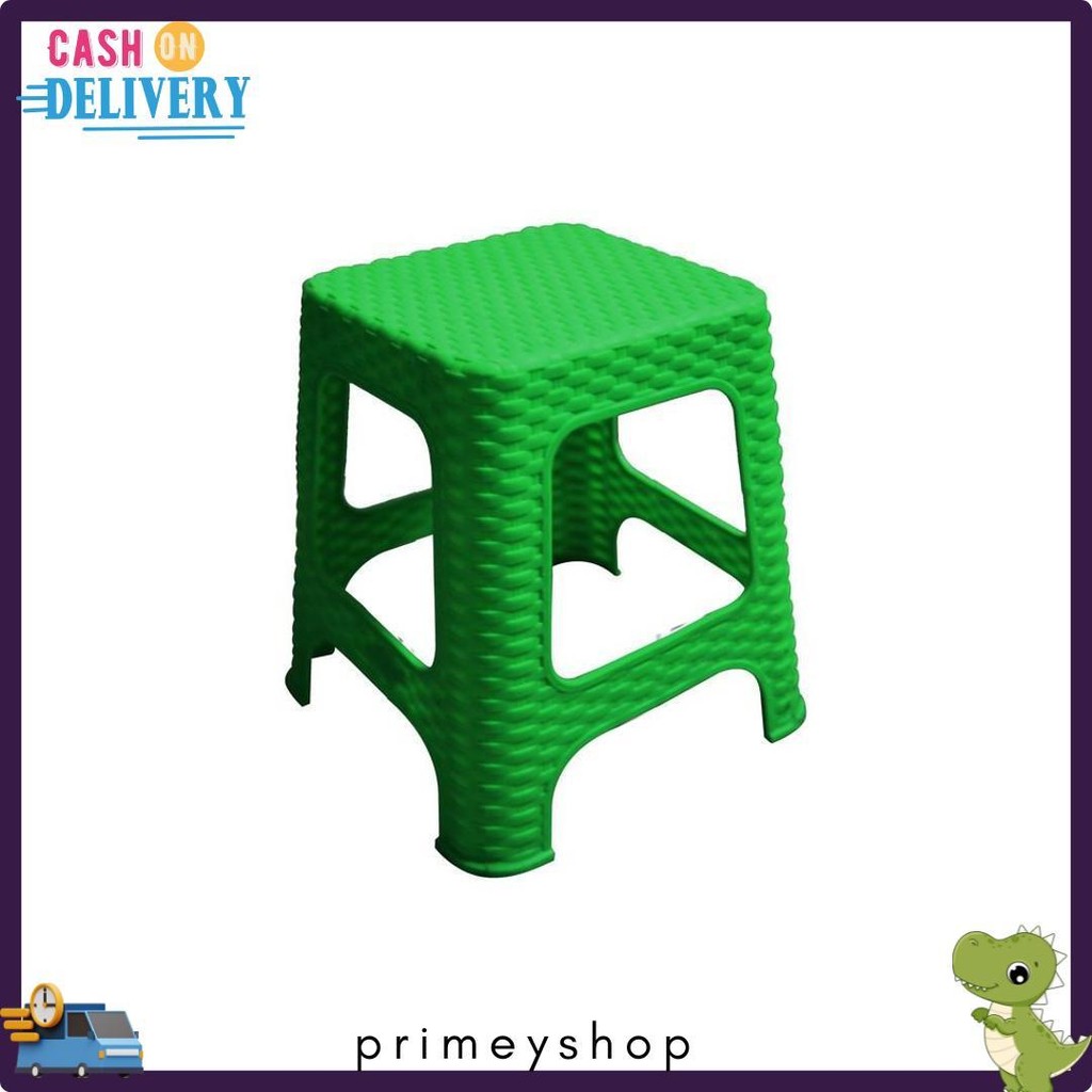 Kursi Rotan/ Kursi Kecil / Kursi Plastik Kecil / Kursi Plastik Rotan Kecil 21 (Mascot) / Mb21R Terle