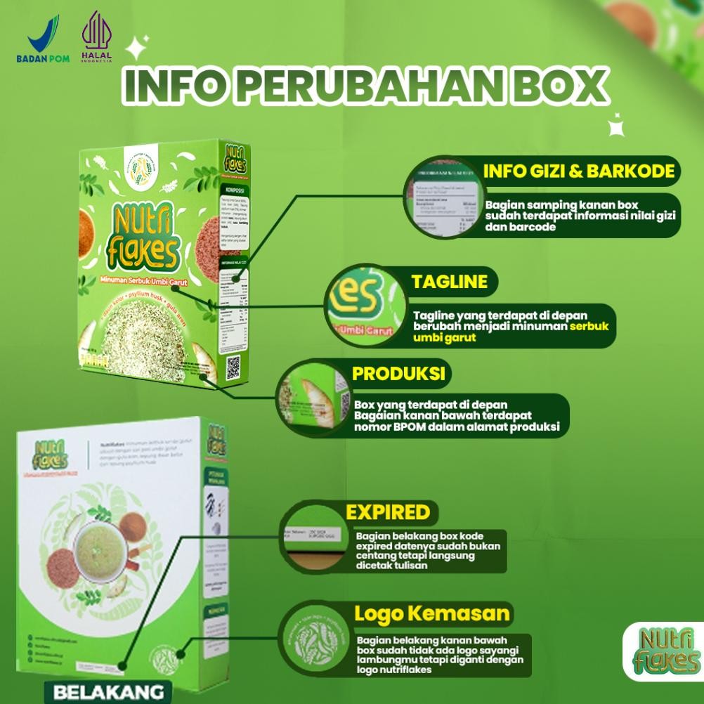 

Coastal Nutriflakes 100% Original | Ori Official Store Asli Sereal Asam Lambung Nutriflakes D-54