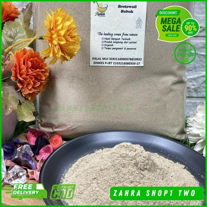 

BROTOWALI BUBUK 1 KG GRATIS ONGKIR