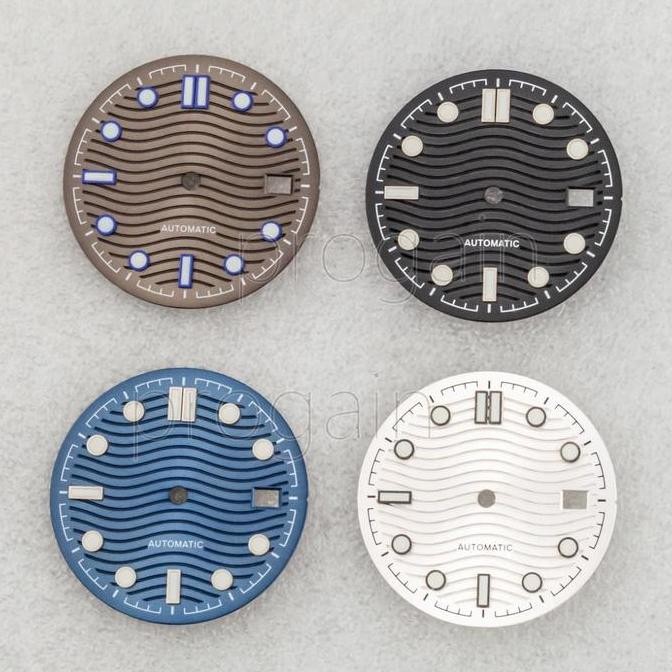 new  SeikoMod Dial 31MM Seamaster NH35