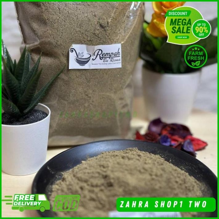 

DAUN BIDARA BUBUK MURNI - DAUN SIDR BUBUK 500 GRAM PRODUK TERBAIK