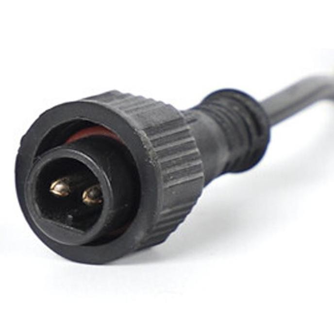 Garansi 10 tahun solar panel 20W Papan solar solar cell panel surya Batang kawat dengan kepala laki-