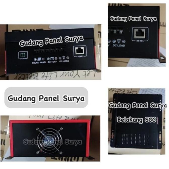 ready Solar Charge Controller MPPT 100A scc controller 100a mppt