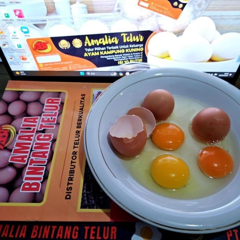 

Coastal Abt - Telur Ayam Omega 3 1 Tray Isi 30 Butir It34