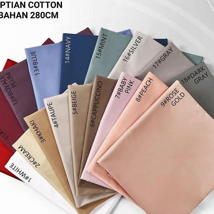 Sarung Bantal Egyptian Cotton