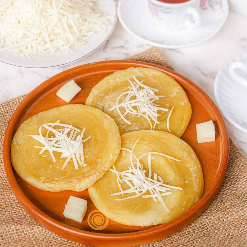 

[ISI 10] Roti Cane Keju isi 10 / Roti Canai / Roti Maryam / Roti Konde Keju
