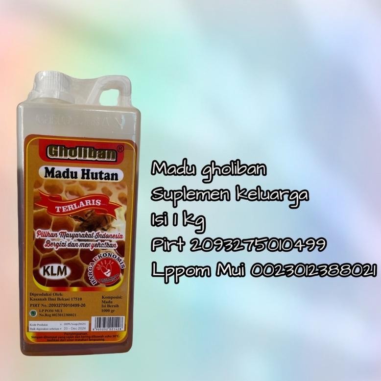 

Bf888S Madu Gholiban Madu Hutan 1 Kg Nt-137