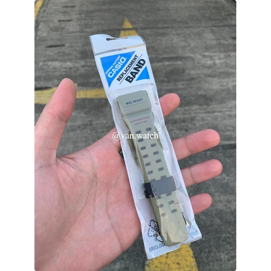 new  Band Strap CASIO GSHOCK GG 1000-1A5 GG 1000 MUDMASTER ORIGINAL