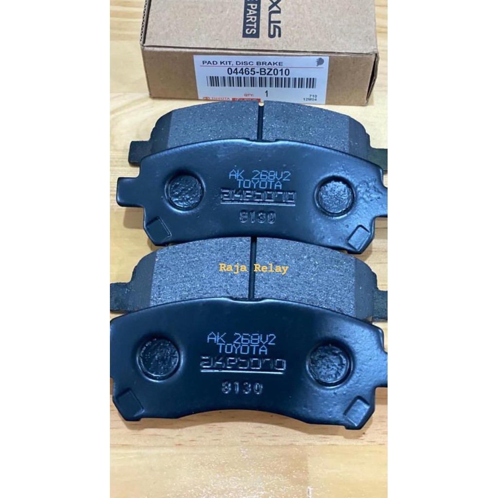 Kampas Rem Depan Avanza/Xenia Akebono-Brake Pad Avanza Akebono Harga Murah