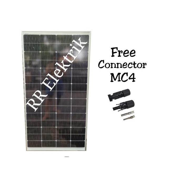 Solar Panel Solar Cell Panel Surya Gh 200wp Monocrystalline 200 Wp