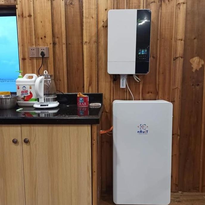 ready Growatt SPF 3000~5000 ES 48v 3000W 5000W Hybrid Inverter High Performa