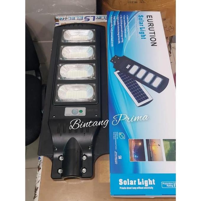 ready Lampu Jalan /Lampu PJU Solar Light/Solar Cell LED 120 watt Eurution