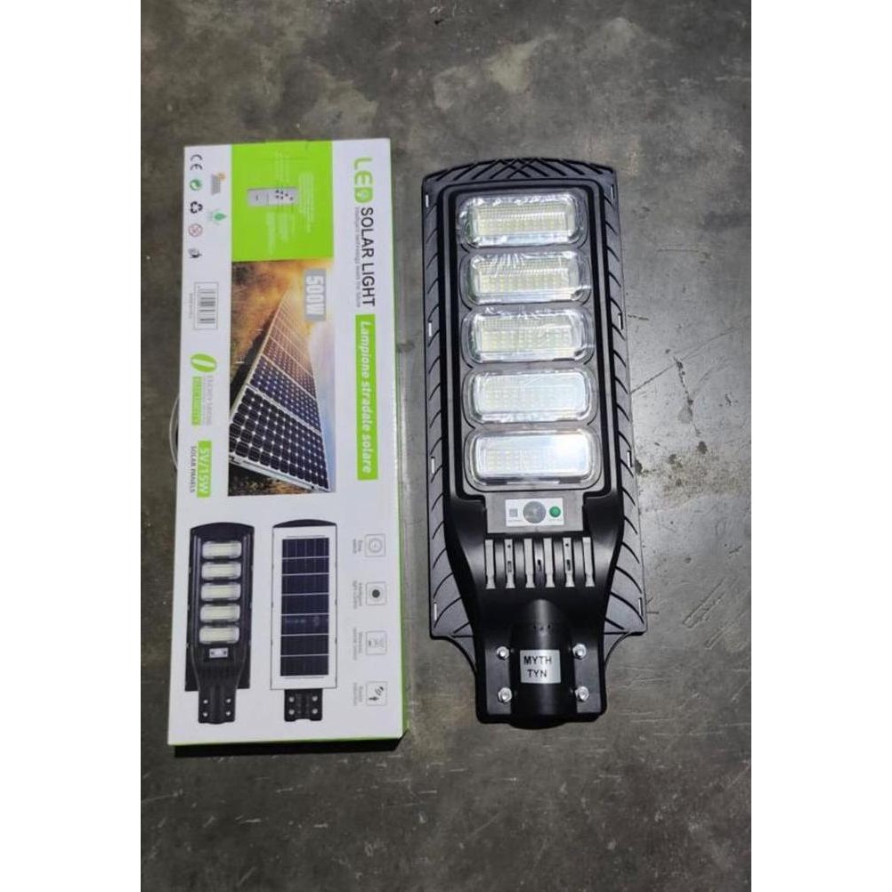 Lampu PJU Tenaga Surya Matahari 500W 500W Lampu Jalan PJU Solar Cell