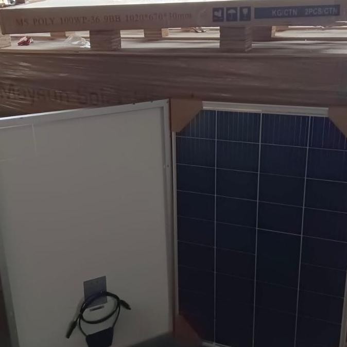 Solar Panel Poly 100WP Maysun Solar