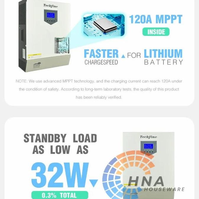 ready Inverter low frequency hybrid 5000watt 5kw 48V with MPPT 60A PLTS UPS