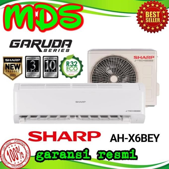 ready AC SHARP AH - X 6 ZY 1/2PK INVERTER HARGA AH - X ZY UNIT ONLY