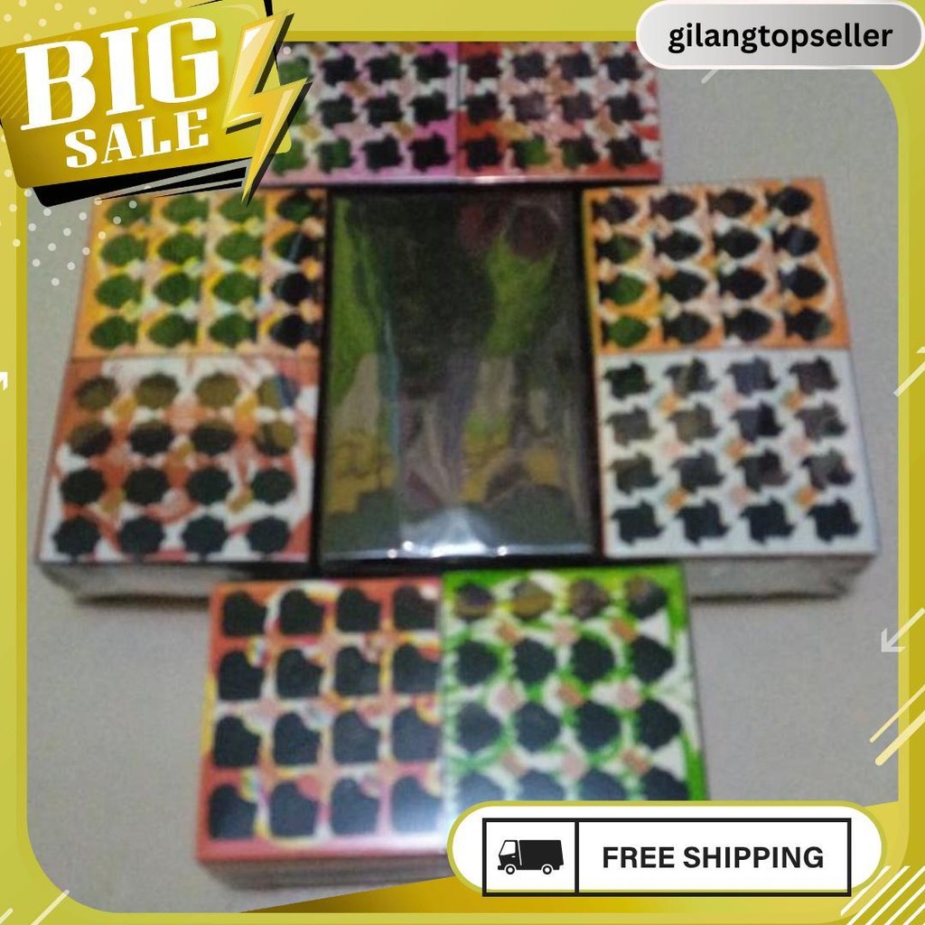 Mainan Gosokan Bom Merk Lhm 16 Titik Isi 1000 Pcs Terbaru Siap Kirim