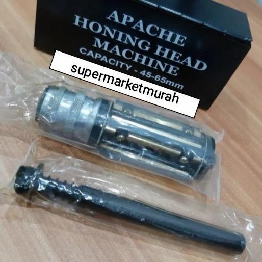 ready SOLAR APACHE HONING HEAD MACHINE ATH 38 ATH38 (45-65)