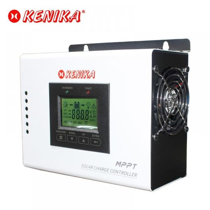 ready KENIKA SCC MPPT 30A 12V/24V SOLAR CHARGE CONTROLLER [SCR-3024]