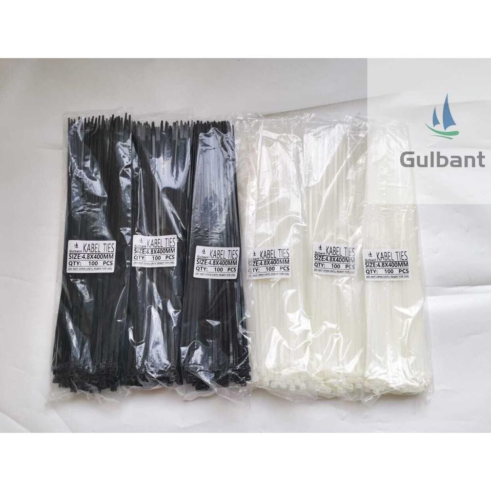 

JH8 Kabel Ties Cable Tie 4.8 x 400mm (40cm) CV 400 Kualitas baik
