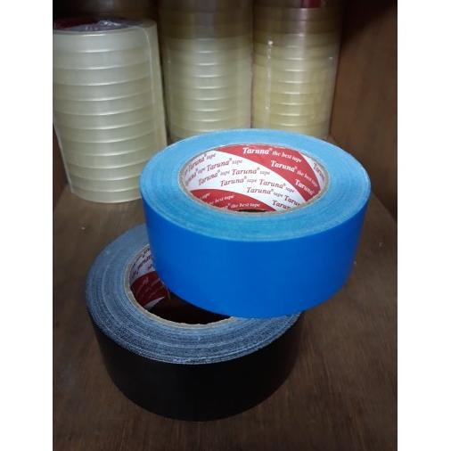 

JH8 plakban kain jumbo 48mm x 30 meter / cloth tape / lakban kain 2 inch