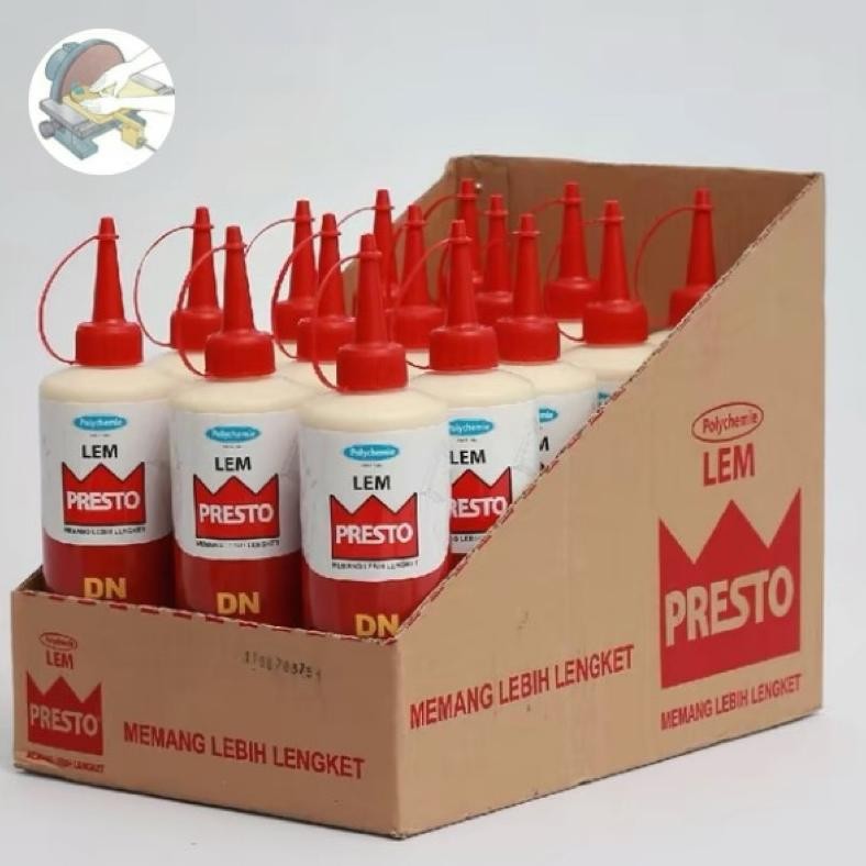 

JH8 Lem Presto DN 600 Gram/Lem kayu