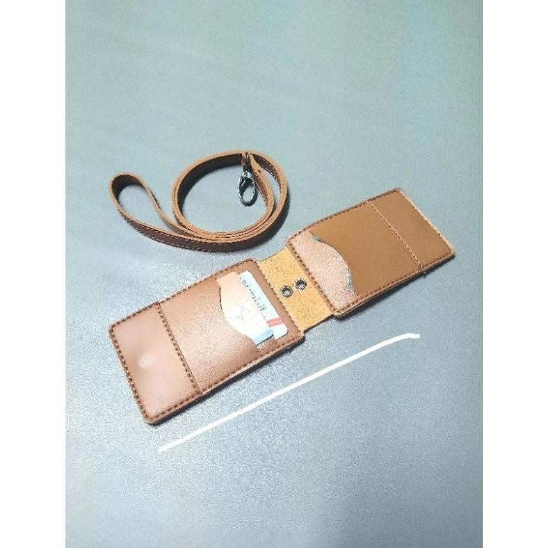 

JH8 lanycard/id card bolak balik magnet berkualitas
