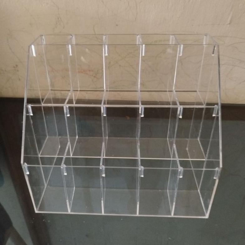 

JH8 akrilik tempat pulpen. pensil