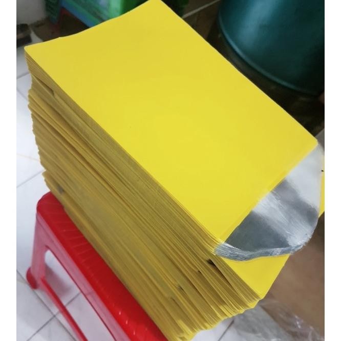 

JH8 Plastik Iuran Plastik Pembayaran Kantong SPP Kantong Iuran uk 12x17