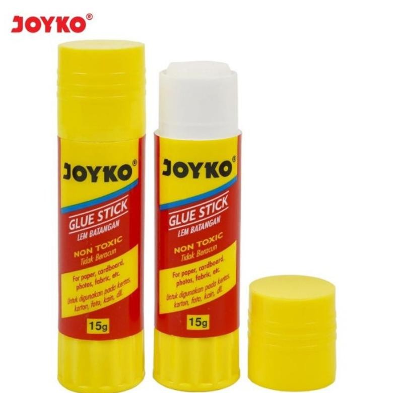 

JH8 Lem Stik/Glue Stick Joyko GS-15/15 grm ( 1pak/12pcs )