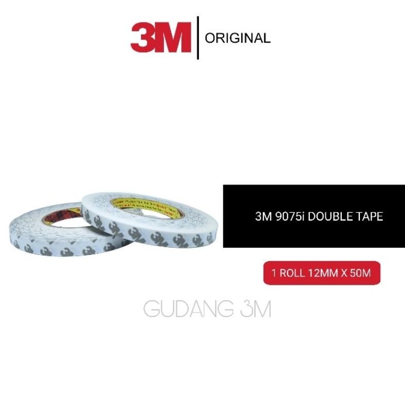

JH8 9075i/ 7385C DOUBLE TAPE 3M ABU-ABU 12mm x 50M ORIGINAL