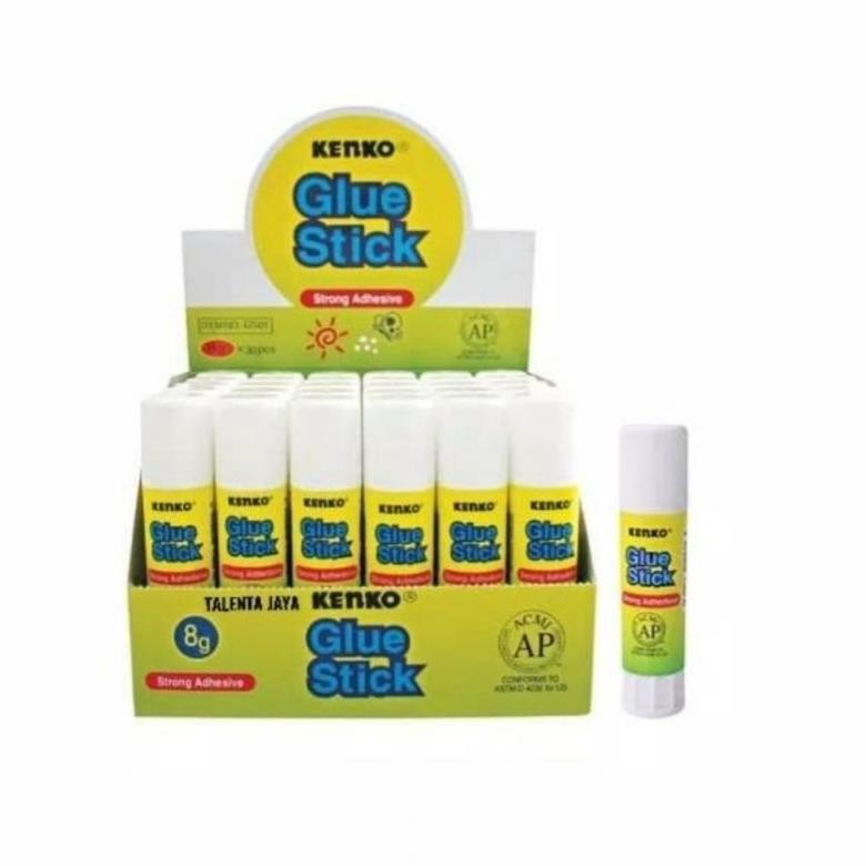 

JH8 Glue Stick / Lem Stick Kenko 8gr / ( 1pak/30pcs)