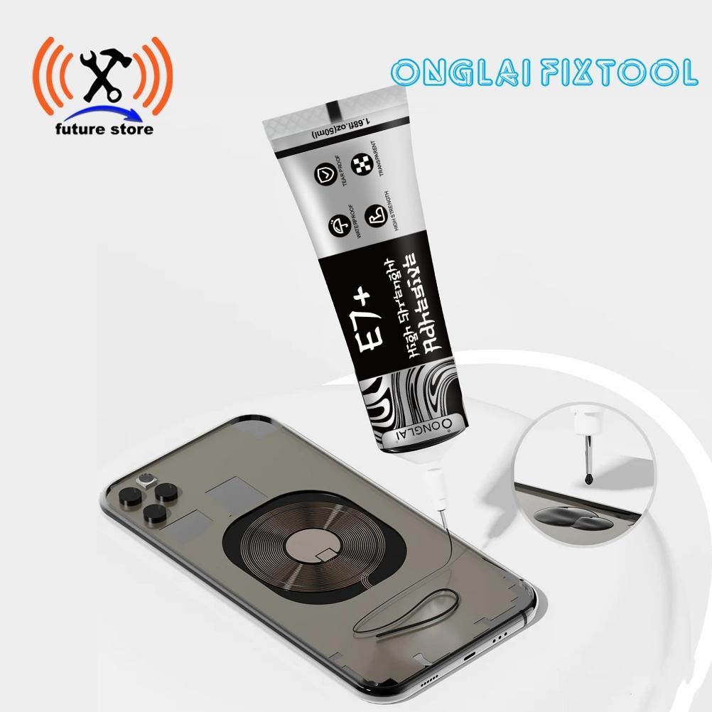 

JH8 ONGLAI E7+ 50ML LEM JELLY TRANSPARANT ORIGINAL - ONGLAI E7+ 50ML LEM JELLY BLACK ORIGINAL - LEM SERBAGUNA - LEM PERBAIKAN ELEKTRONIK - LEM KERAJINAN TANGAN - LEM COCOK UNTUK LOGAM/KACA/KULIT/KAIN/PLASTIK